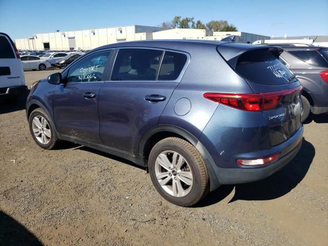 KNDPMCAC8J7490466 KIA Sportage Lx