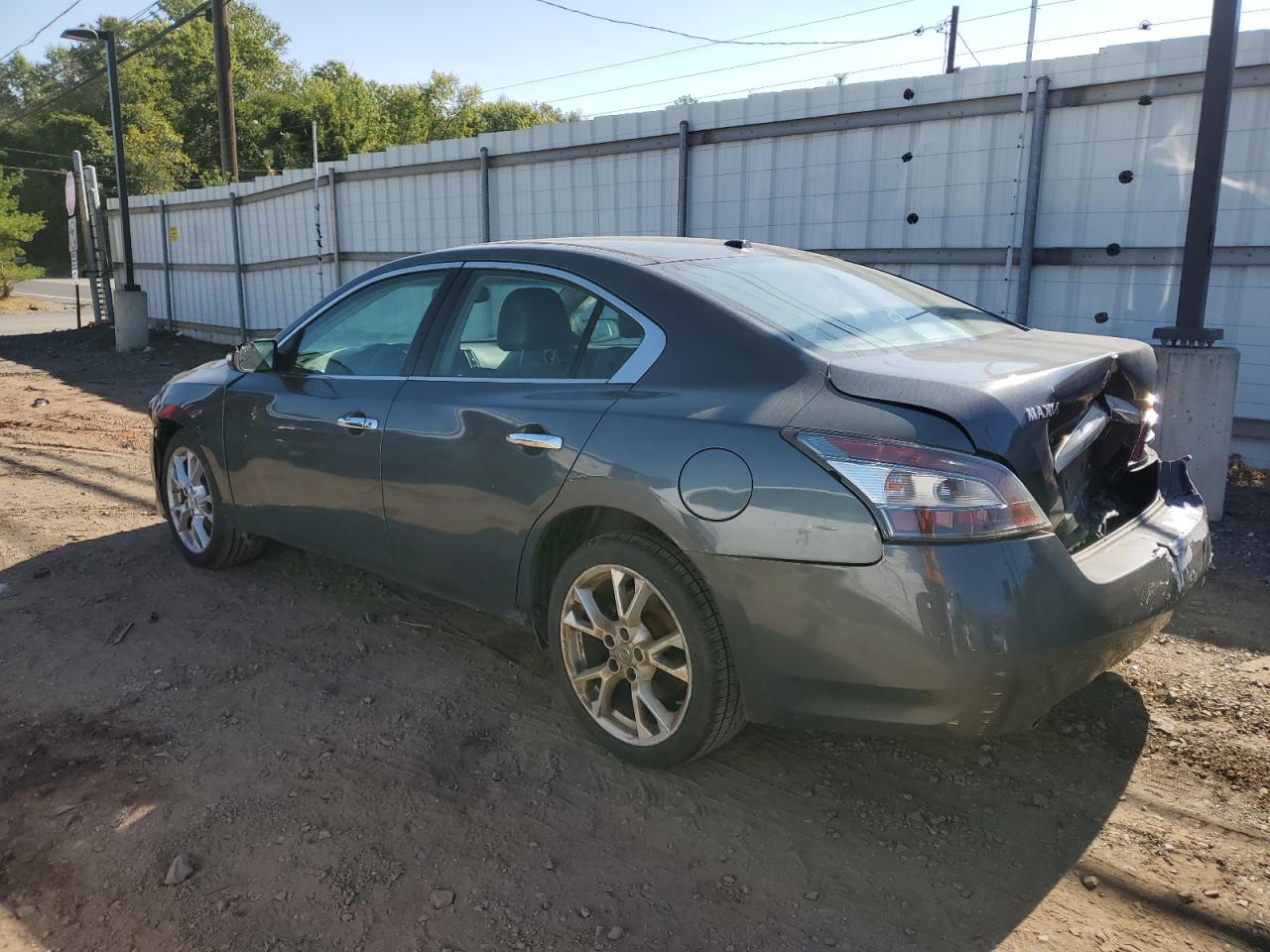 2013 Nissan Maxima S vin: 1N4AA5AP4DC827911