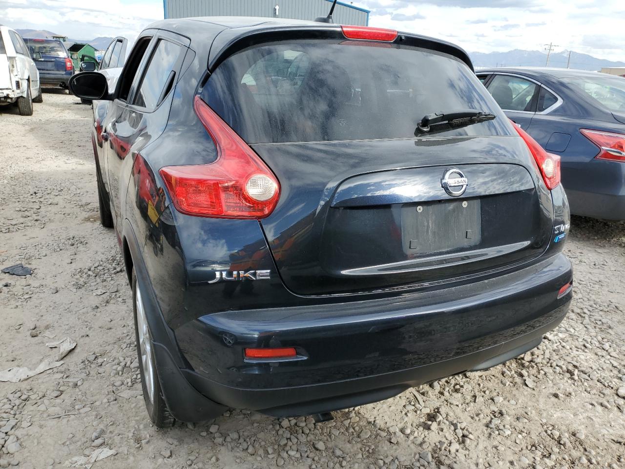 JN8AF5MV3DT214012 2013 Nissan Juke at UT - Magna, Copart lot 