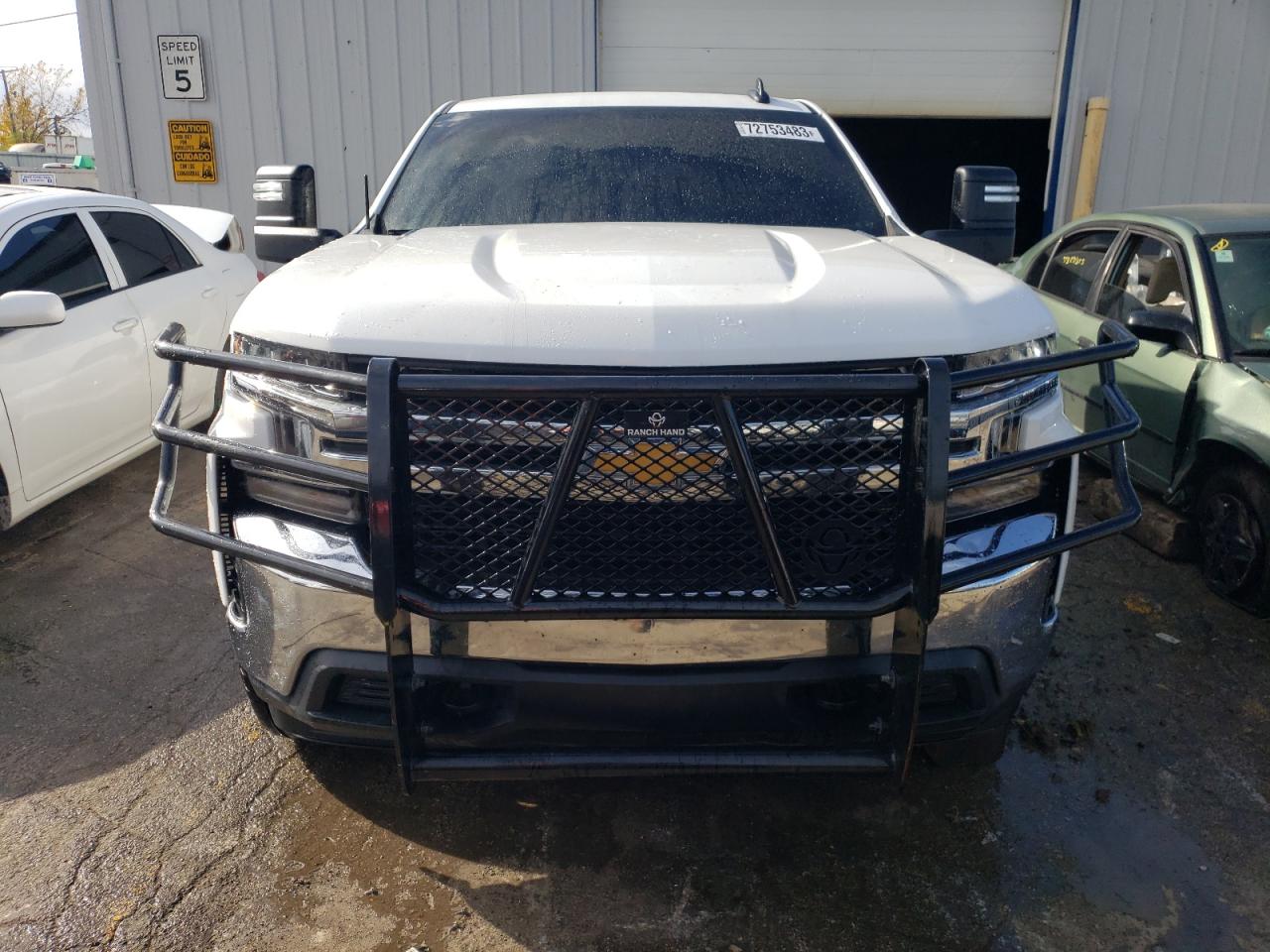 2021 Chevrolet Silverado K1500 Lt vin: 3GCUYDET9MG267126