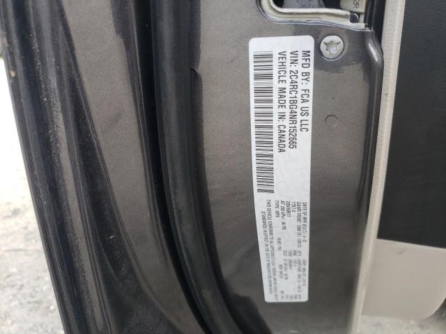 2C4RC1BG4NR152665 Chrysler Pacifica Touring L