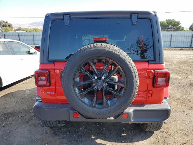 1C4JJXP69MW799493 Jeep Wrangler Unlimited Sahara 4xe
