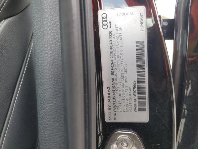 2015 AUDI A3 PRESTIG - WAUFFGFF3F1075529