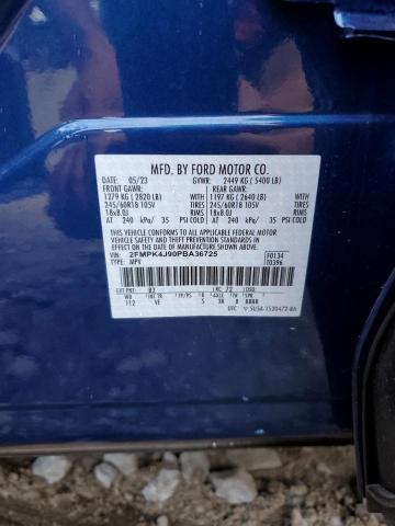 2FMPK4J90PBA36725 Ford EDGE SEL