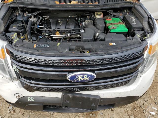 1FM5K8ARXEGC02673 Ford Explorer Police Interceptor