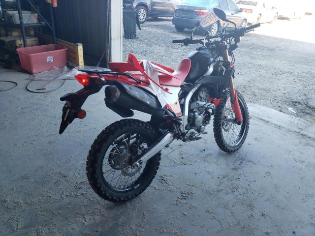 2021 HONDA CRF300 L - MLHND1614M5003425