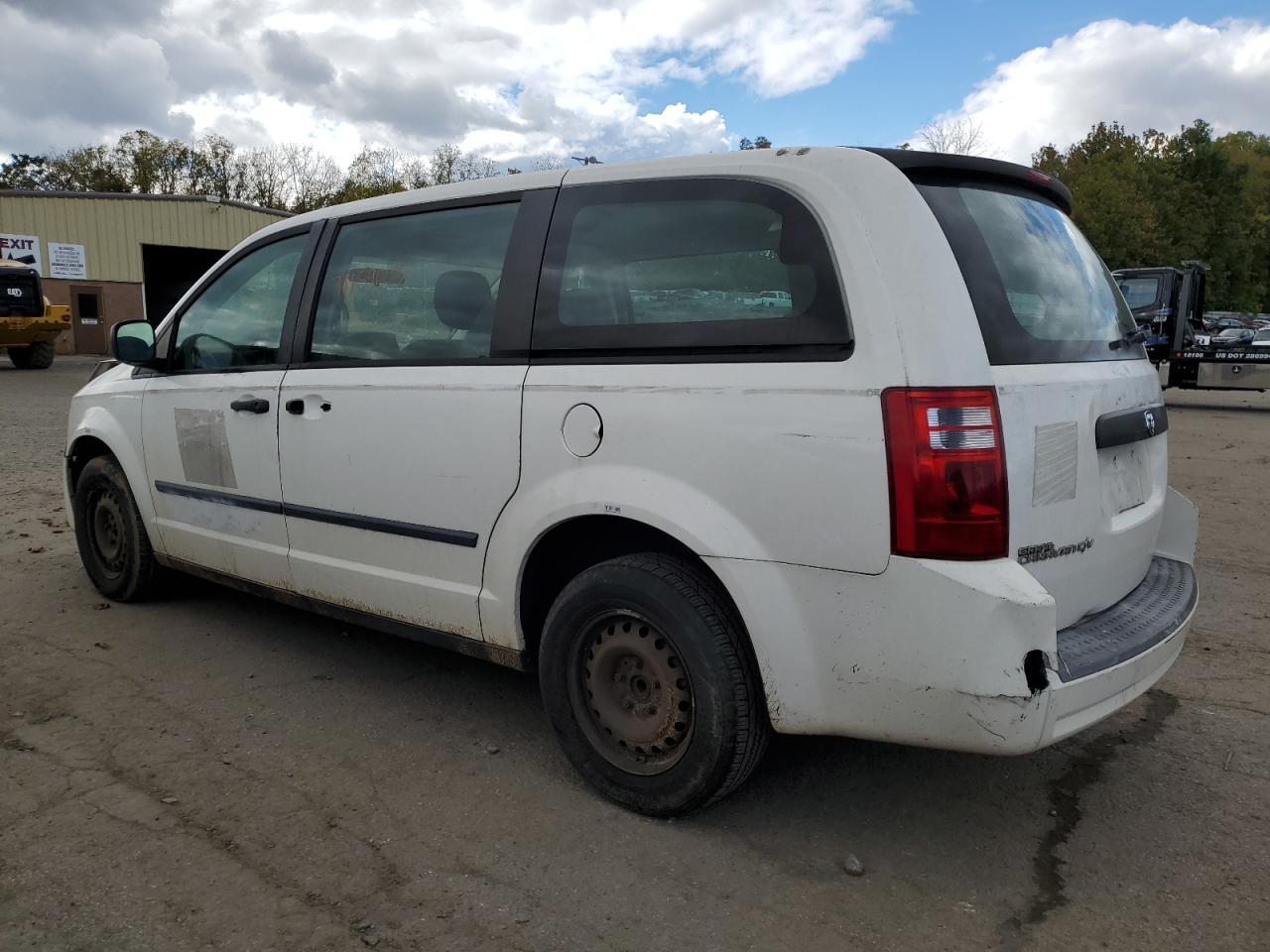 1D4HN11H68B186659 2010 Dodge Grand Caravan C/V