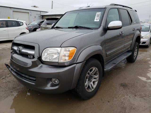 2007 Toyota Sequoia Limited