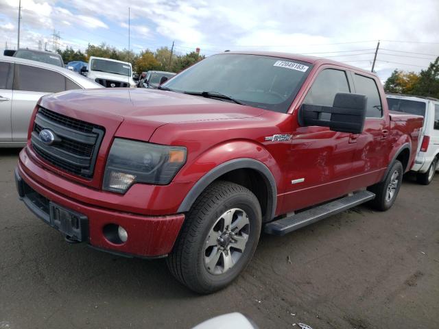 2014 Ford F-150 SuperCrew 