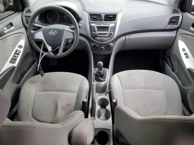 KMHCT5AEXEU155761 Hyundai ACCENT GLS