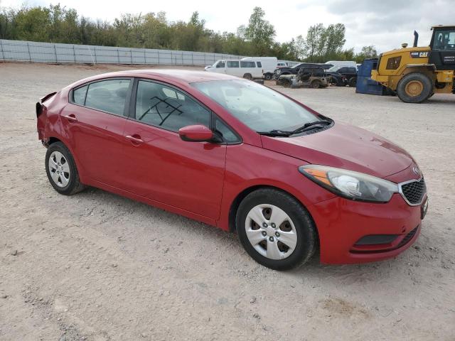KNAFK4A61G5607677 KIA FORTE LX