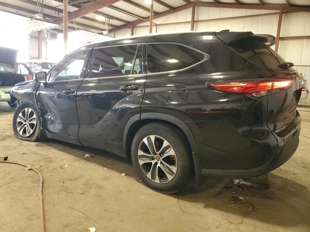 VIN 5TDGZRBH1NS567091 2022 Toyota Highlander, Xle no.2