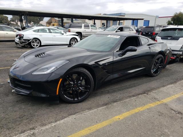 2019 CHEVROLET CORVETTE S - 1G1YB2D76K5110744