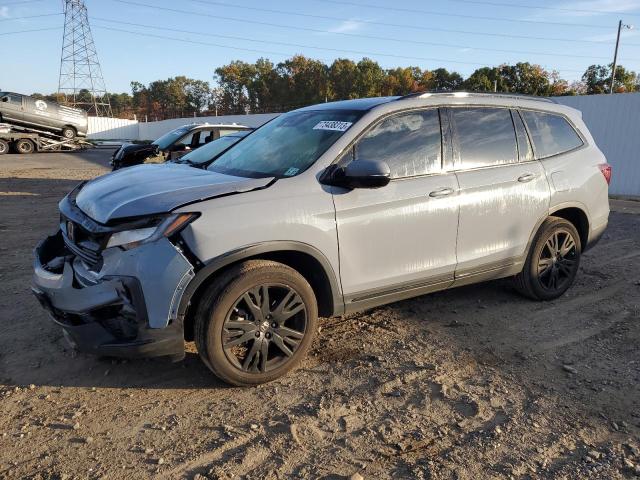 2022 HONDA PILOT BLAC - 5FNYF6H74NB032531