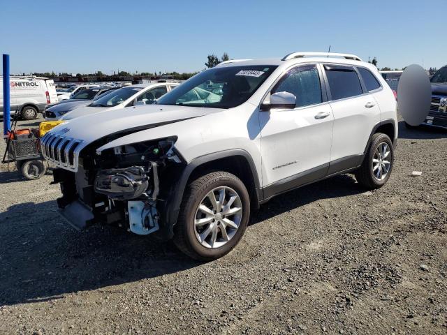 2018 Jeep Cherokee Limited