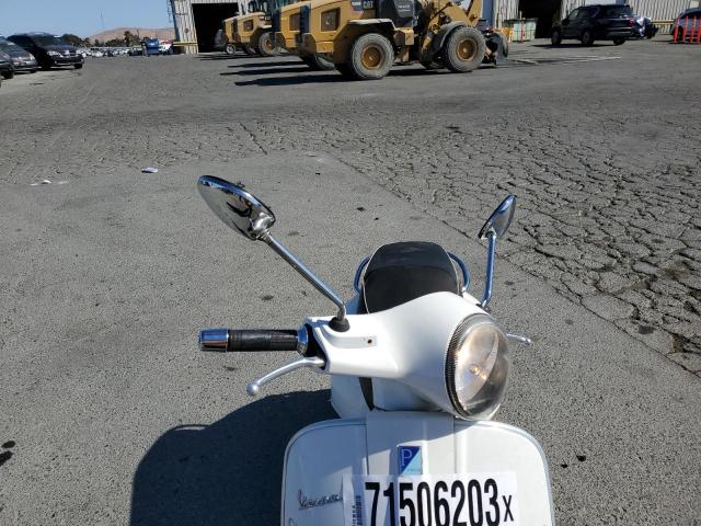 2012 VESPA GTS 300 SU ZAPM459L7C5703343