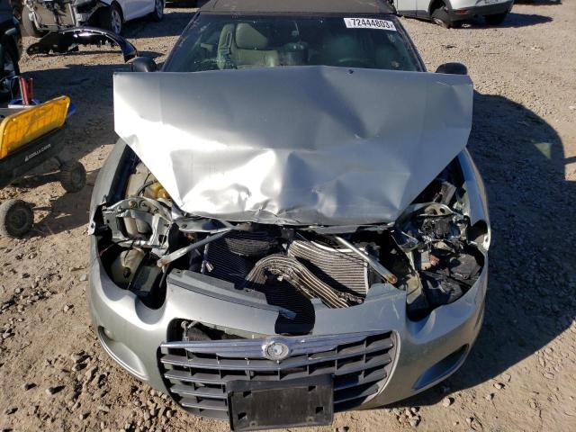 2005 Chrysler Sebring Limited VIN: 1C3EL65R35N705221 Lot: 72444803