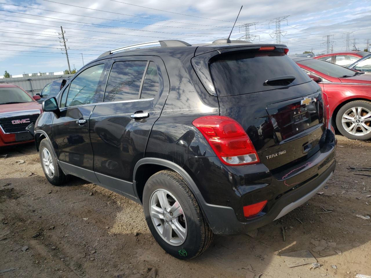 Lot #2904448486 2019 CHEVROLET TRAX 1LT