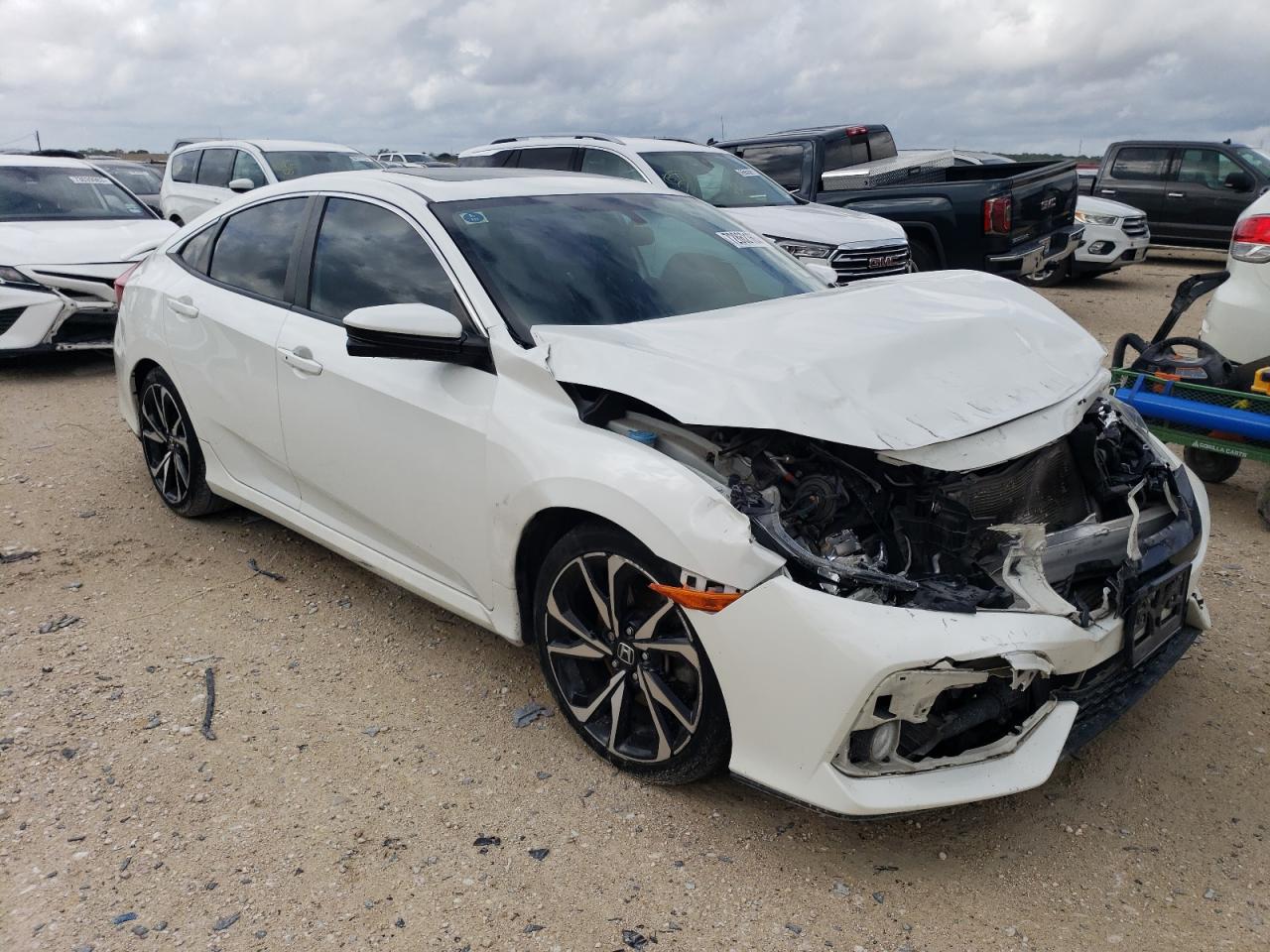 2HGFC1E57HH702093 HONDA CIVIC 2017