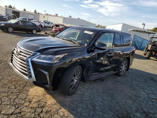 Lexus LX 570 2018 Black