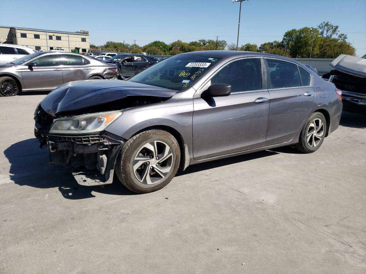 1HGCR2F31GA004323 HONDA ACCORD 2016
