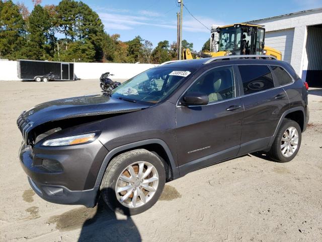 2016 Jeep Cherokee Limited