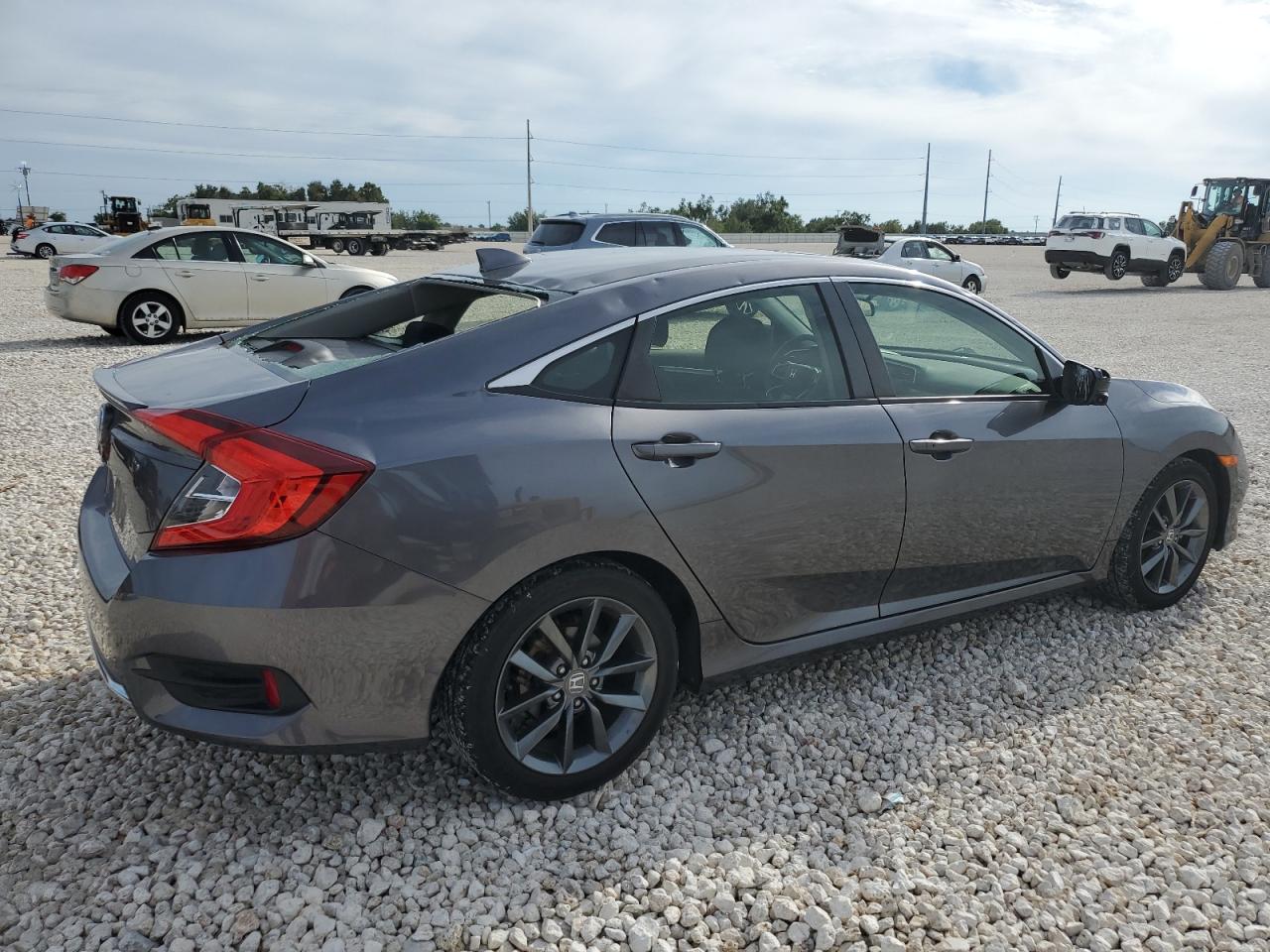 JHMFC1F30KX013364 HONDA CIVIC 2019
