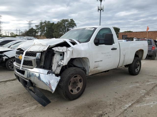 2013 Chevrolet Silverado 2500HD 