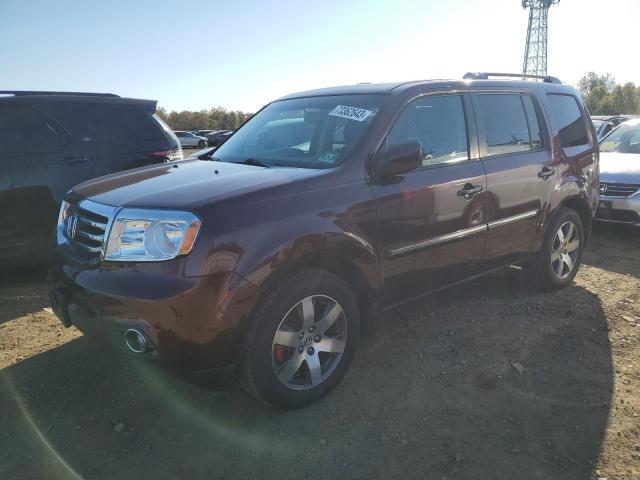 2012 Honda Pilot Touring