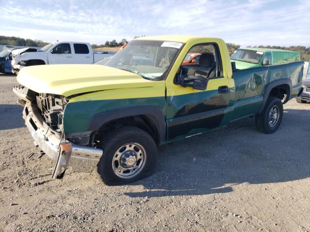 2007 Chevrolet Silverado 2500HD 