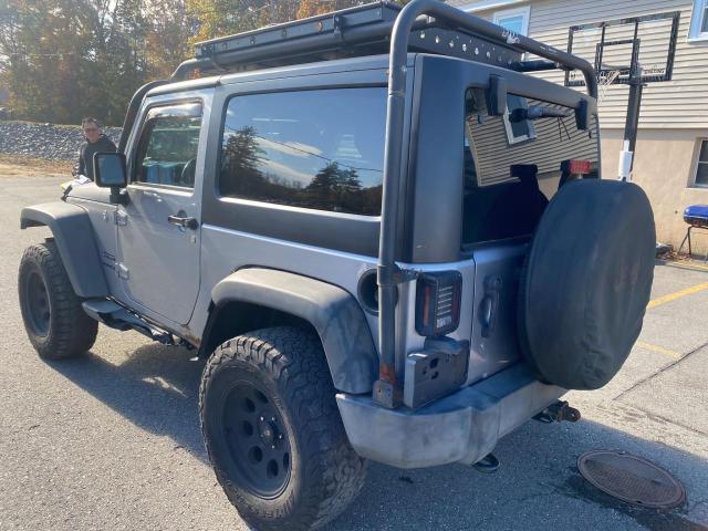 1C4AJWAGXGL118517 Jeep Wrangler Sport