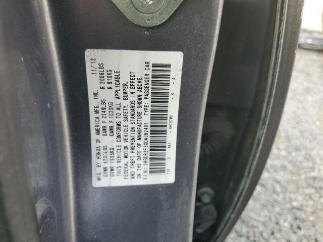 1HGCR2F3XDA062491 | 2013 Honda accord lx