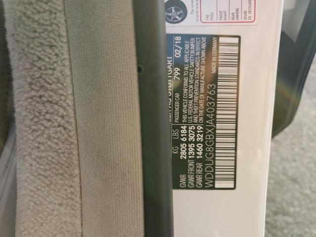 2018 MERCEDES-BENZ S 560 4MAT - WDDUG8GBXJA403763