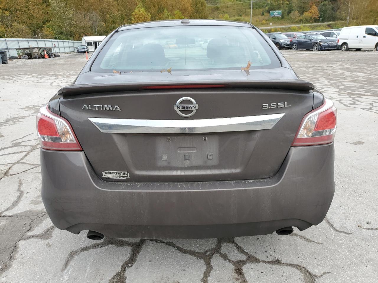 Lot #2172849519 2013 NISSAN ALTIMA 3.5