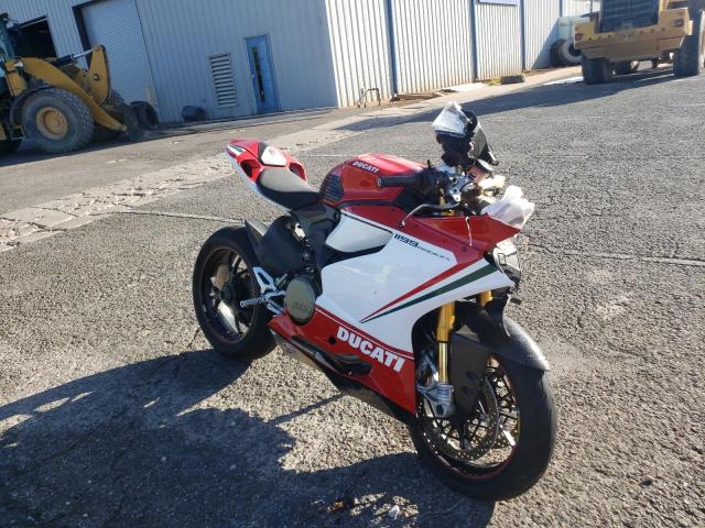 2012 DUCATI SUPERBIKE - ZDM14BPWXCB005234