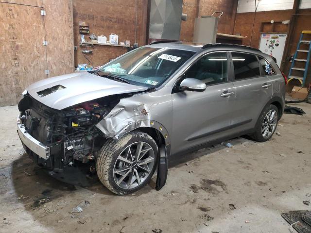 2022 Kia Niro Touring Special Edition VIN: KNDCC3LC1N5546389 Lot: 71838453