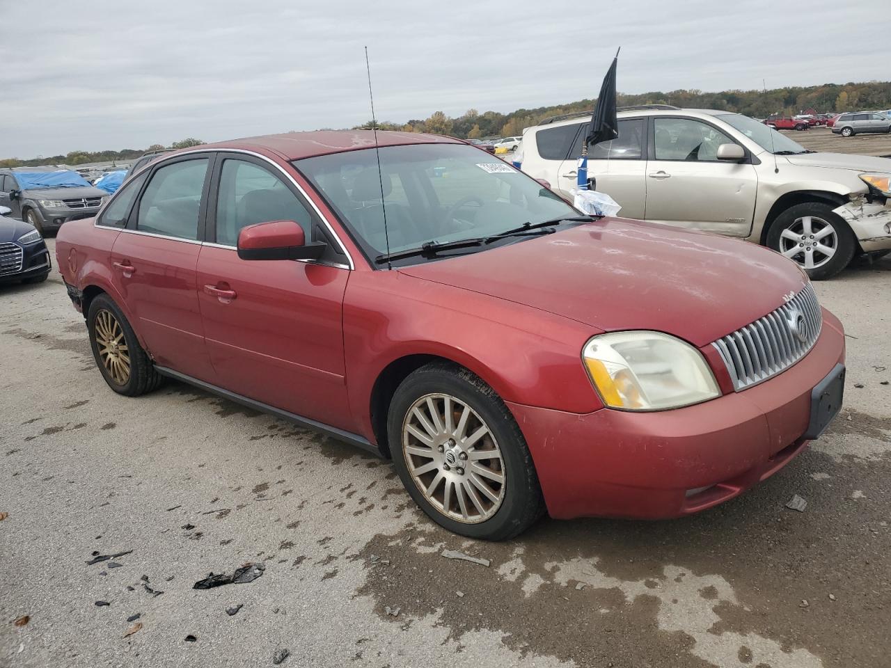 1MEFM42146G608145 2006 Mercury Montego Premier