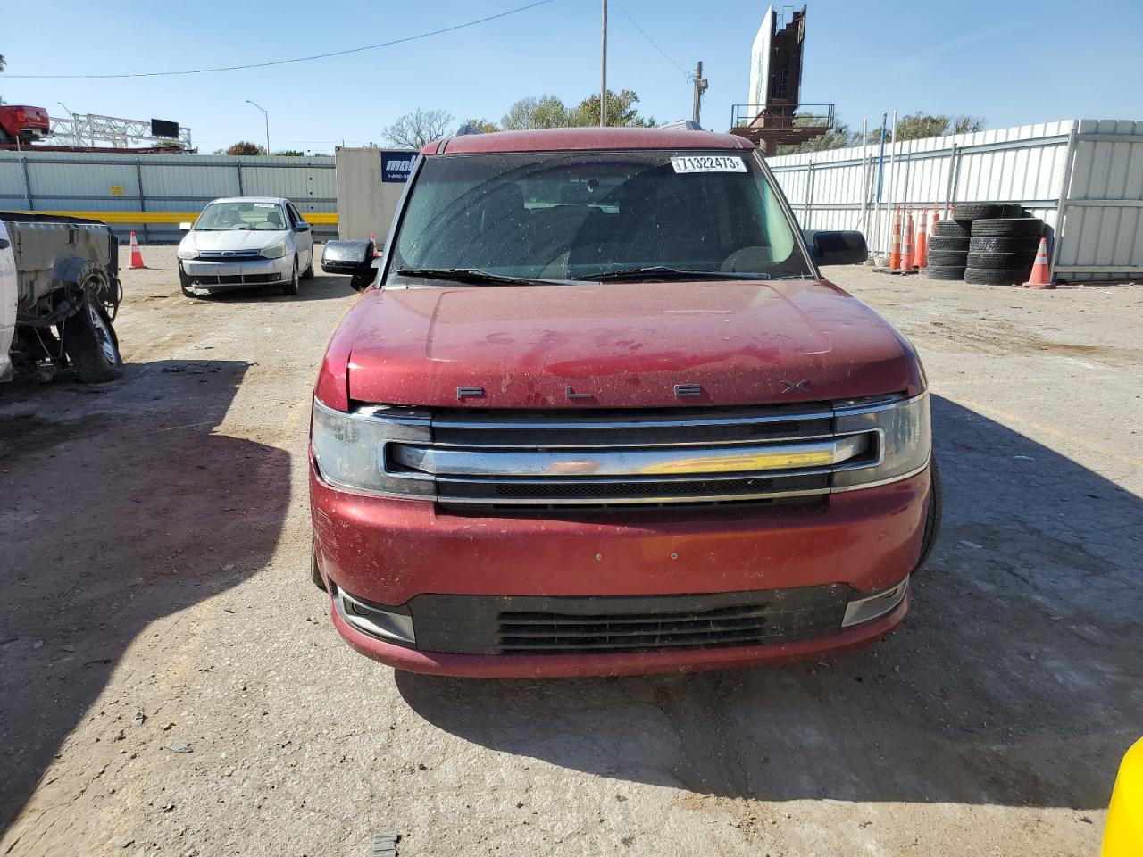 2014 Ford Flex Sel vin: 2FMHK6C8XEBD39030