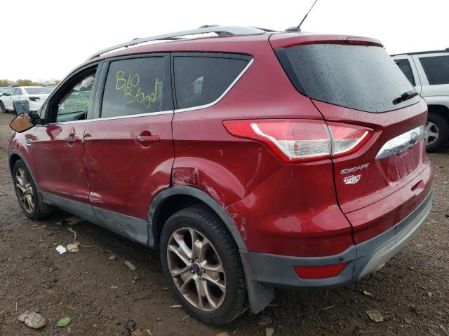 Vin: 1fmcu0j90euc18739, lot: 73514733, ford escape titanium 20142