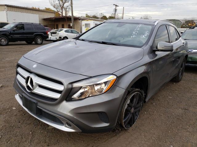 VIN WDCTG4GBXFJ124409 2015 Mercedes-Benz GLA-Class,... no.1