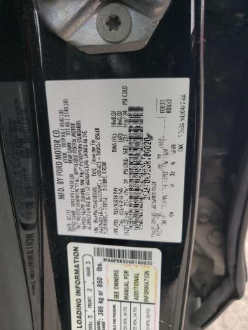 3FA6P0K92GR180020 Ford Fusion Titanium