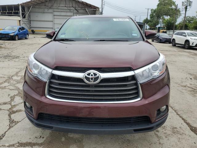 VIN 5TDBKRFH6FS206613 2015 Toyota Highlander, LE no.5