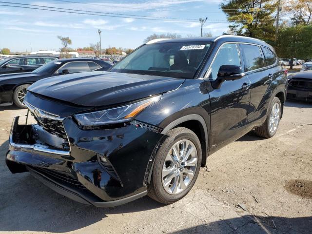 2023 Toyota Highlander Hybrid Limited