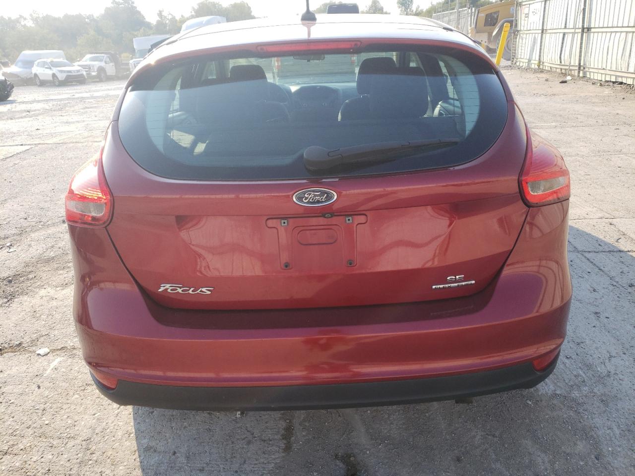 1FADP3K24GL386515 FORD FOCUS 2016