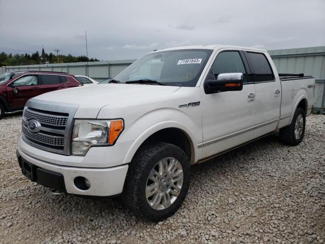 2012 Ford F-150 SuperCrew 