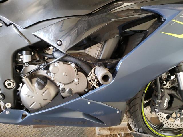 2022 KAWASAKI ZX636 K - JKBZXJH13NA013192