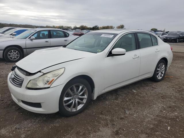 2009 INFINITI G37 Coupe Base