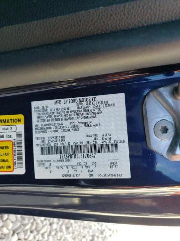 1FA6P8TH5L5170647 Ford MUSTANG