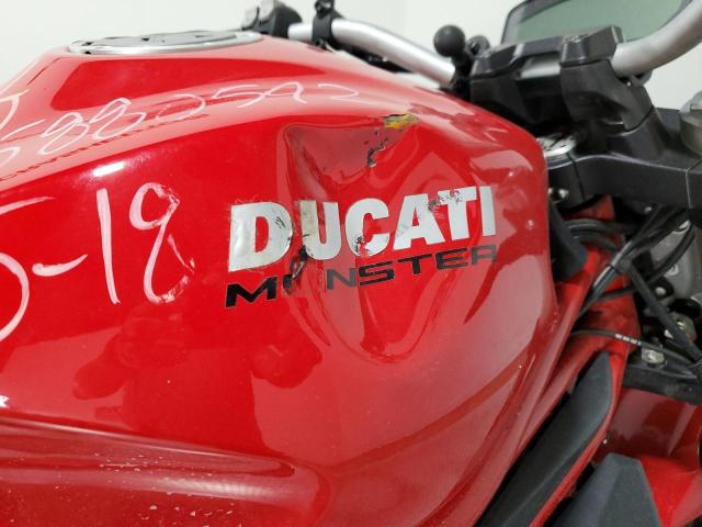 2017 DUCATI MONSTER 79 ZDMMADBM9HB001867