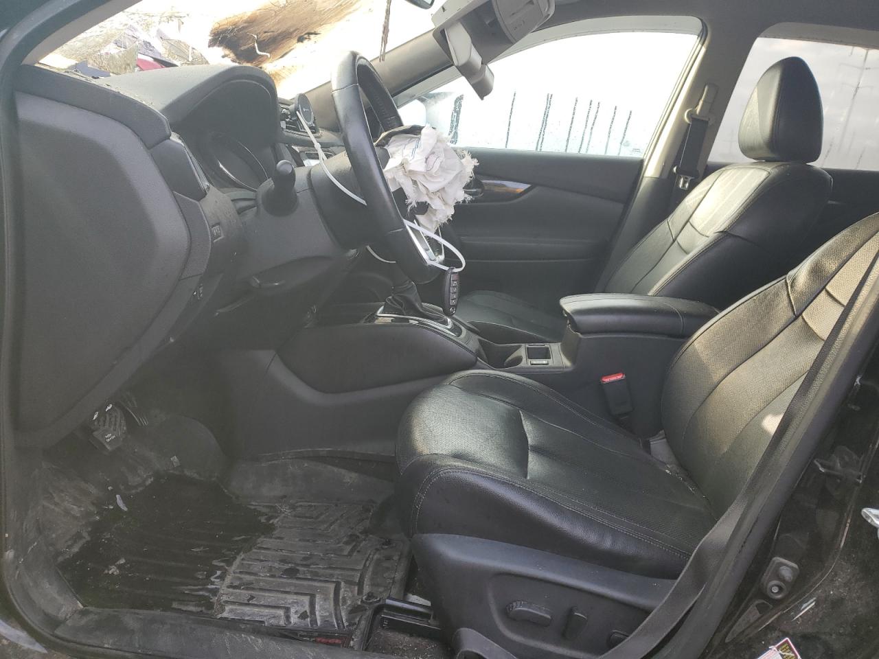 5N1AT2MV0HC736228 NISSAN ROGUE 2017
